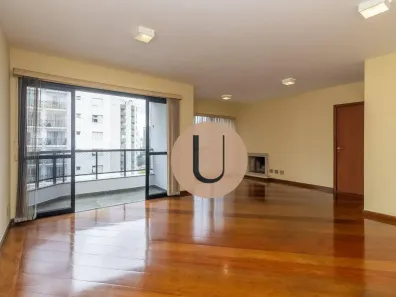 Apartamento com 3 Quartos para alugar, 122m² no Brooklin Paulista, São Paulo