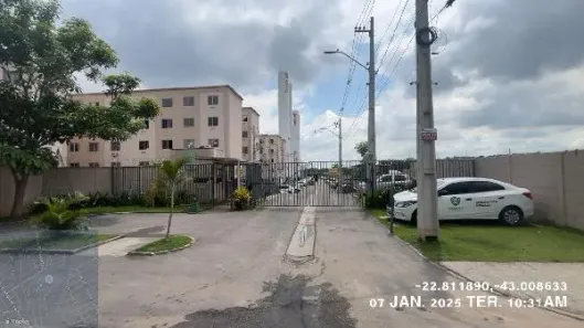 Apartamento com 2 Quartos à venda, 40m² no Trindade, São Gonçalo