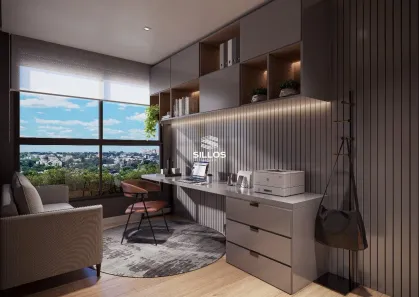 Cobertura com 3 Quartos à venda, 187m² no Juvevê, Curitiba