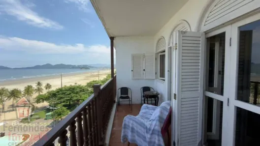 Apartamento com 3 Quartos para alugar, 266m² no Gonzaga, Santos