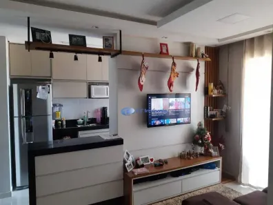 Apartamento com 2 Quartos à venda, 65m² no Loteamento Villa Branca, Jacareí