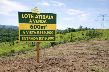 Lote/Terreno à venda, 600m² no Centro, Atibaia