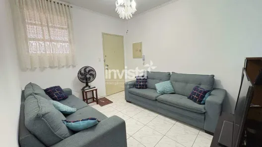 Apartamento com 2 Quartos para alugar, 66m² no José Menino, Santos