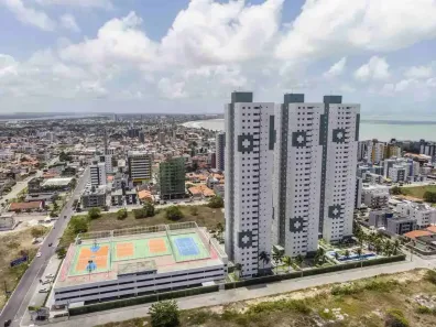 Apartamento com 3 Quartos à venda, 82m² no Bessa, João Pessoa