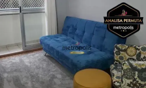 Apartamento com 2 Quartos à venda, 50m² no Vila Santa Teresa (Zona Sul), São Paulo