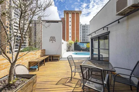 Cobertura com 3 Quartos à venda, 207m² no Bigorrilho, Curitiba