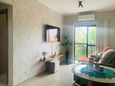 Apartamento com 1 Quarto à venda, 46m² no Tupi, Praia Grande