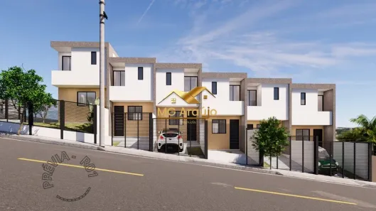 Casa com 2 Quartos à venda, 90m² no Santa Mônica, Belo Horizonte
