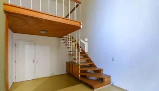 Apartamento com 1 Quarto para alugar, 58m² no Itaim Bibi, São Paulo