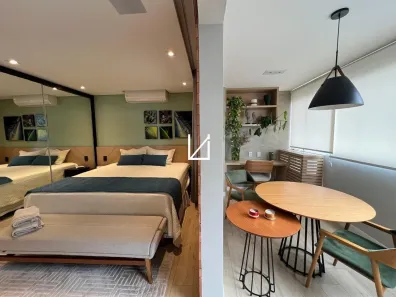 Apartamento com 1 Quarto à venda, 38m² no Jardim Paulistano, São Paulo