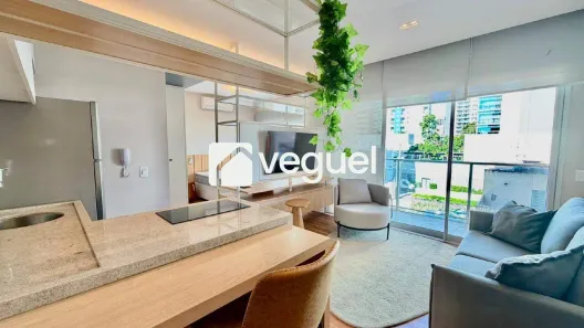 Apartamento com 1 Quarto para alugar, 39m² no Cambuí, Campinas