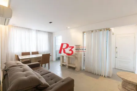 Apartamento com 2 Quartos à venda, 85m² no Gonzaga, Santos