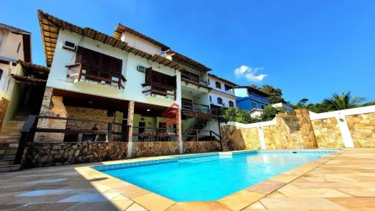 Casa de Condomínio com 5 Quartos à venda, 277m² no Baldeador, Niterói