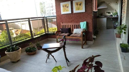 Apartamento com 4 Quartos para venda ou aluguel, 208m² no Vila Mariana, São Paulo