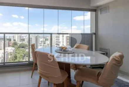 Apartamento com 1 Quarto à venda, 45m² no Santo Amaro, São Paulo