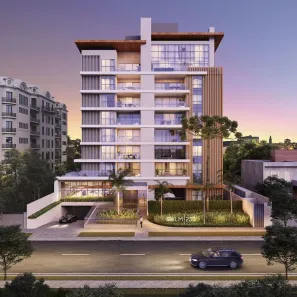 Apartamento com 3 Quartos à venda, 166m² no Centro, Curitiba