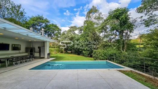 Casa de Condomínio com 4 Quartos para venda ou aluguel, 900m² no Residencial Tamboré, Barueri