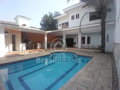 Casa de Condomínio com 4 Quartos à venda, 415m² no Jardim Carioca, Rio de Janeiro