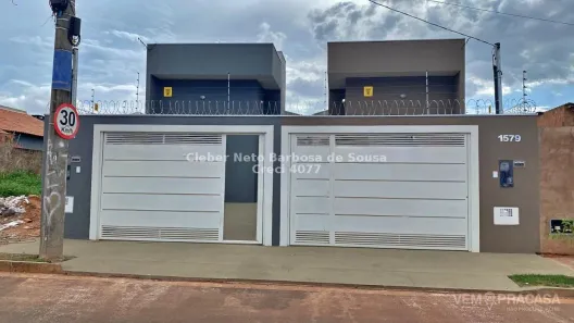 Casa com 3 Quartos à venda, 67m² no Nova Lima, Campo Grande