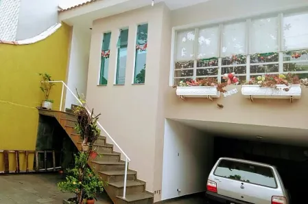 Casa com 3 Quartos à venda, 200m² no Campestre, Santo André