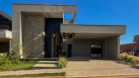 Casa de Condomínio com 3 Quartos à venda, 189m² no Quinta do Lago - Lac Léman, São José do Rio Preto
