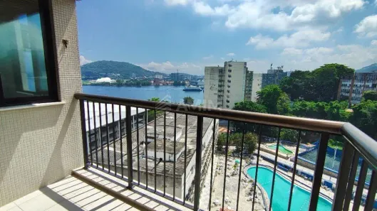 Apartamento com 2 Quartos à venda, 75m² no São Domingos, Niterói