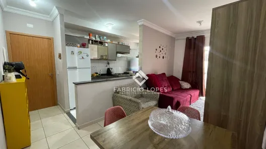 Apartamento com 2 Quartos à venda, 56m² no São João, Jacareí