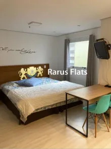 Flat com 1 Quarto para alugar, 35m² no Bela Vista, São Paulo
