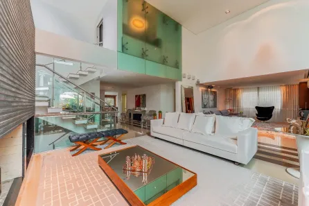 Casa de Condomínio com 4 Quartos à venda, 464m² no Campo Comprido, Curitiba