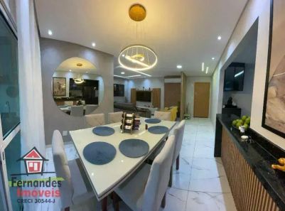 Apartamento com 3 Quartos à venda, 118m² no Boqueirão, Praia Grande