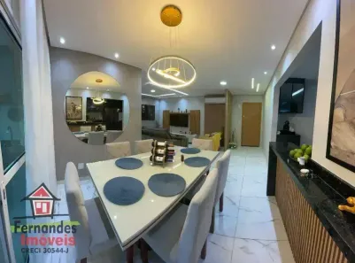 Apartamento com 3 Quartos à venda, 118m² no Boqueirão, Praia Grande