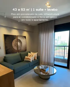 Apartamento com 1 Quarto à venda, 44m² no Embaré, Santos