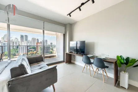 Apartamento com 1 Quarto à venda, 41m² no Brooklin Paulista, São Paulo