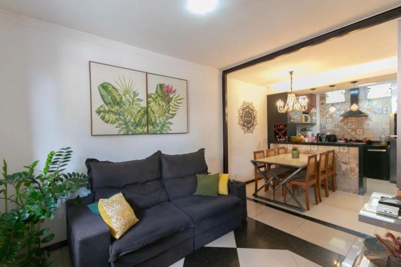 Casa com 4 quartos — Dona Clara, Belo Horizonte