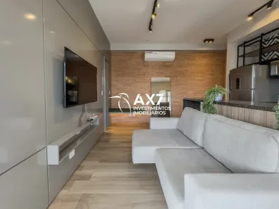 Apartamento com 1 Quarto para alugar, 55m² no Vila Olímpia, São Paulo