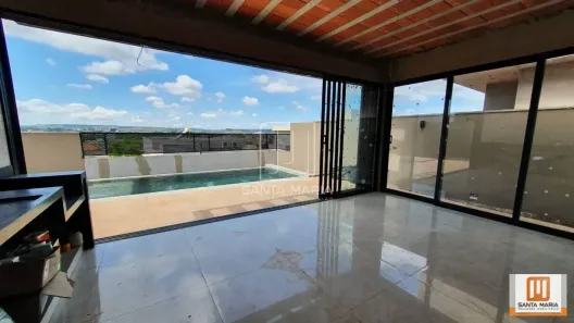 Casa de Condomínio com 3 Quartos à venda, 265m² no Vila do Golf, Ribeirão Preto