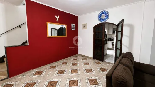 Sobrado com 3 Quartos à venda, 250m² no Embaré, Santos