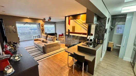 Apartamento com 2 Quartos à venda, 77m² no Campestre, Santo André
