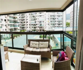 Apartamento com 3 Quartos à venda, 82m² no Recreio dos Bandeirantes, Rio de Janeiro