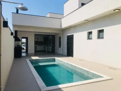 Casa de Condomínio com 3 Quartos à venda, 213m² no Caldeira, Indaiatuba