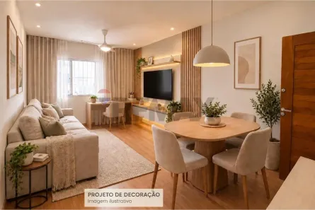 Apartamento com 2 Quartos à venda, 48m² no Jardim Camburi, Vitória