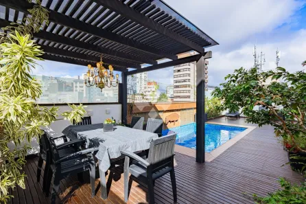 Cobertura com 4 Quartos à venda, 503m² no Petrópolis, Porto Alegre
