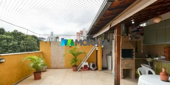 Cobertura com 2 Quartos à venda, 133m² no Santa Inês, Belo Horizonte
