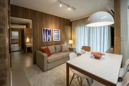 Apartamento com 1 Quarto à venda, 54m² no Centro, Florianópolis