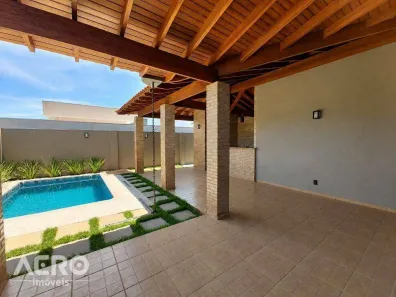 Casa de Condomínio com 3 Quartos para venda ou aluguel, 255m² no Residencial Villaggio III, Bauru