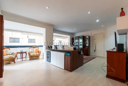Apartamento com 3 Quartos à venda, 132m² no Brooklin Novo, São Paulo