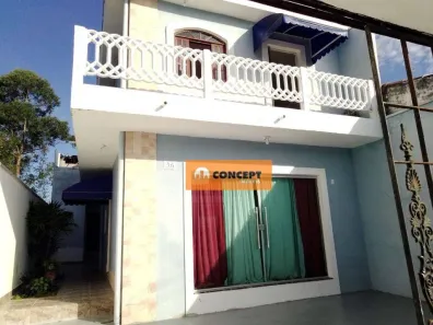 Sobrado com 3 Quartos à venda, 123m² no Vila Rei, Mogi das Cruzes