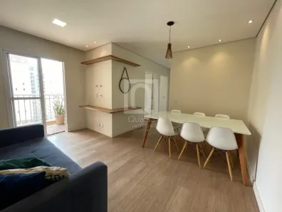 Apartamento com 2 Quartos para alugar, 56m² no Jardim São Carlos, Sorocaba