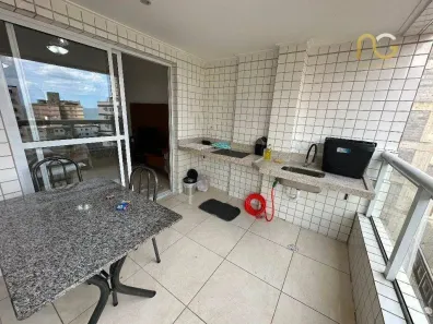 Apartamento com 2 Quartos à venda, 91m² no Mirim, Praia Grande