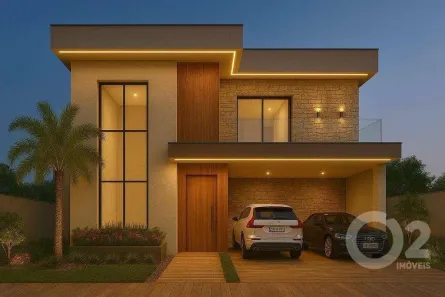Casa de Condomínio com 4 Quartos à venda, 230m² no Alphaville, Rio das Ostras